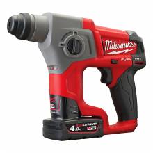 MILWAUKEE M12 FUEL CH-402C ΠΕΡΙΣΤΡΟΦΙΚΟ ΠΙΣΤΟΛΕΤΟ SDS-PLUS ( 4933441475 )