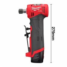 MILWAUKEE M12 FUEL FDGA-0 ΓΩΝΙΑΚΟΣ ΛΕΙΑΝΤΗΡΑΣ ( 4933471438 )