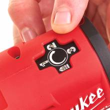 MILWAUKEE M12 FUEL FID-0 ΠΑΛΜΙΚΟ ΚΑΤΣΑΒΙΔΙ 1/4"  ( 4933459822 )