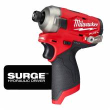 MILWAUKEE M12 FUEL FQID-0 1/4" ΥΔΡΑΥΛΙΚΟ ΠΑΛΜΙΚΟ ΚΑΤΣΑΒΙΔΙ ( 4933464972 )