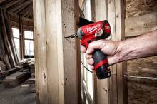 MILWAUKEE M12 FUEL FQID-202X 1/4" ΥΔΡΑΥΛΙΚΟ ΠΑΛΜΙΚΟ ΚΑΤΣΑΒΙΔΙ ( 4933464973 )