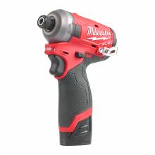 MILWAUKEE M12 FUEL FQID-202X 1/4" ΥΔΡΑΥΛΙΚΟ ΠΑΛΜΙΚΟ ΚΑΤΣΑΒΙΔΙ ( 4933464973 )