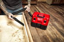 MILWAUKEE M12 FUEL FVCL-0 ΣΚΟΥΠΑ ΥΓΡΗΣ / ΞΗΡΗΣ ΑΝΑΡΡΟΦΗΣΗΣ ( 4933478186 )