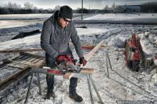 MILWAUKEE M12 HHGREY3-0 (XL) ΘΕΡΜΑΙΝΟΜΕΝΟ ΖΑΚΕΤΑ ΜΕ ΚΟΥΚΟΥΛΑ ΓΚΡΙ ( 4933464355 )