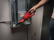 MILWAUKEE M12 HV-0 ΣΚΟΥΠΑΚΙ ΧΕΙΡΟΣ ( 4933448390 )
