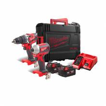 MILWAUKEE M18 CBLPP2A-402C BRUSHLESS ΣΕΤ ΕΡΓΑΛΕΙΩΝ ( 4933464536 )