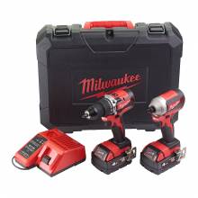 MILWAUKEE M18 CBLPP2A-402C BRUSHLESS ΣΕΤ ΕΡΓΑΛΕΙΩΝ ( 4933464536 )