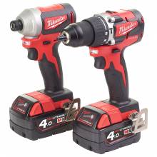 MILWAUKEE M18 CBLPP2A-402C BRUSHLESS ΣΕΤ ΕΡΓΑΛΕΙΩΝ ( 4933464536 )