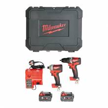 MILWAUKEE M18 CBLPP2A-402C BRUSHLESS ΣΕΤ ΕΡΓΑΛΕΙΩΝ ( 4933464536 )