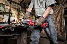 MILWAUKEE M18 FUEL FHSAG125XPDB-552X ΓΩΝΙΑΚΟΣ ΤΡΟΧΟΣ 125 MM ΥΨΗΛΗΣ ΑΠΟΔΟΣΗΣ ΜΕ ΦΡΕΝΟ ( 4933471080 )