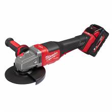 MILWAUKEE M18 FUEL FHSAG125XPDB-552X ΓΩΝΙΑΚΟΣ ΤΡΟΧΟΣ 125 MM ΥΨΗΛΗΣ ΑΠΟΔΟΣΗΣ ΜΕ ΦΡΕΝΟ ( 4933471080 )