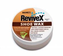 Αδιαβροχοποιητικό και συντηρητικό κερί δέρματος υποδημάτων McNETT 21209 ReviveX shoe wax 100ml (21209)