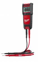 MILWAUKEE 2212-20 ΠΟΛΥΜΕΤΡΟ ΜΠΑΤΑΡΙΑΣ ΜΕ ΕΛΕΓΧΟ ΣΥΝΕΧΕΙΑΣ ( 4933447776 )