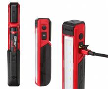 MILWAUKEE FL-201 USB ΦΑΚΟΣ ΕΡΓΑΣΙΑΣ ΕΥΡΕΙΑΣ ΔΕΣΜΗΣ 445 LUMENS ( 4933459442 )