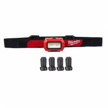 MILWAUKEE HL2-LED ΛΕΠΤΟΣ ΦΑΚΟΣ ΚΕΦΑΛΗΣ 350 LUMENS ( 4933471286 )