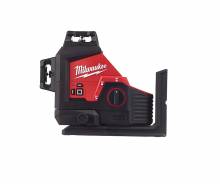 MILWAUKEE M12 3PL-0C LASER 360° 3 ΚΕΦΑΛΩΝ ΠΡΑΣΙΝΗΣ ΔΕΣΜΗΣ 3 PLANE LASER ( 4933478103 )