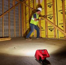 MILWAUKEE M12 AL-0 LED ΦΑΚΟΣ ΕΠΙΦΑΝΕΙΑΣ 1000 LUMENS ( 4933451394 )