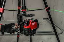 MILWAUKEE M12 CLLP-301C ΓΡΑΜΜΙΚΟ LASER 2 ΓΡΑΜΜΩΝ ΠΡΑΣΙΝΗΣ ΔΕΣΜΗΣ ΚΑΙ ΚΟΥΚΚΙΔΑΣ ( 4933478100 )