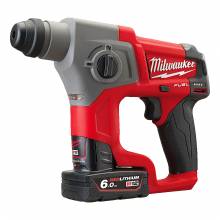 MILWAUKEE M12 FUEL CH-602X ΠΕΡΙΣΤΡΟΦΙΚΟ ΠΙΣΤΟΛΕΤΟ SDS-PLUS ( 4933451510 )