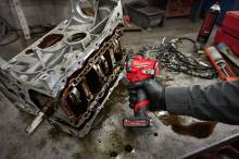 MILWAUKEE M12 FUEL FCIWF12G3-502X ΣΥΜΠΑΓEΣ ΜΠΟΥΛΟΝΟΚΛΕΙΔΟ ΜΠΑΤΑΡΙΑΣ 1/2'' ΜΕ ΔΑΧΤΥΛΙΔΙ ΣΥΓΚΡΑΤΗΣΗΣ 542 Nm ( 4933493455 )