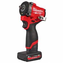 MILWAUKEE M12 FUEL FCIWF38G3-502X ΣΥΜΠΑΓEΣ ΜΠΟΥΛΟΝΟΚΛΕΙΔΟ ΜΠΑΤΑΡΙΑΣ 3/8'' ΜΕ ΔΑΧΤΥΛΙΔΙ ΣΥΓΚΡΑΤΗΣΗΣ 542 Nm ( 4933493452 )