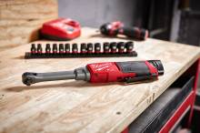 MILWAUKEE M12 FUEL FHIR38LR-0 ΜΑΚΡΥΛΑΙΜΗ ΚΑΣΤΑΝΙΑ ΜΠΑΤΑΡΙΑΣ 3/8'' ΥΨΗΛΗΣ ΤΑΧΥΤΗΤΑΣ SOLO 47 Nm ( 4933480791 )