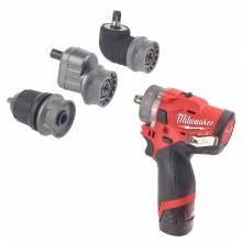 MILWAUKEE M12 FUEL FPDXKIT-202X ΚΡΟΥΣΤΙΚΟ ΔΡΑΠΑΝΟΚΑΤΣΑΒΙΔΟ 6 σε 1 ( 4933464138 )