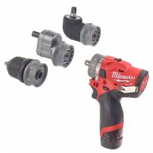 MILWAUKEE M12 FUEL FPDXKIT-202X ΚΡΟΥΣΤΙΚΟ ΔΡΑΠΑΝΟΚΑΤΣΑΒΙΔΟ 6- ΣΕ-1 ( 4933464138 )