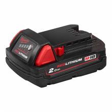 MILWAUKEE M18 B2 ΜΠΑΤΑΡΙΑ 18V 2.0 AH ( 4932430062 )