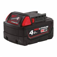 MILWAUKEE M18 B4 ΜΠΑΤΑΡΙΑ 18V 4.0 AH ( 4932430063 )