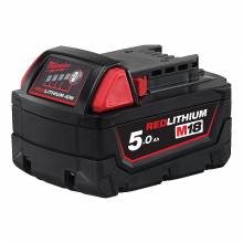 MILWAUKEE M18 B5 ΜΠΑΤΑΡΙΑ 18V 5.0 AH ( 4932430483 )