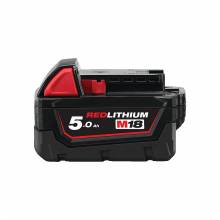 MILWAUKEE M18 B5 ΜΠΑΤΑΡΙΑ 18V 5.0 AH ( 4932430483 )