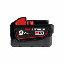 MILWAUKEE M18 B9 ΜΠΑΤΑΡΙΑ 18V 9.0 AH ( 4932451245 )