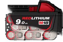 MILWAUKEE M18 B9 ΜΠΑΤΑΡΙΑ 18V 9.0 AH ( 4932451245 )