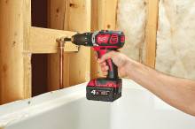 MILWAUKEE M18 BPD-402C ΚΡΟΥΣΤΙΚΟ ΔΡΑΠΑΝΟΚΑΤΣΑΒΙΔΟ ( 4933443520 )