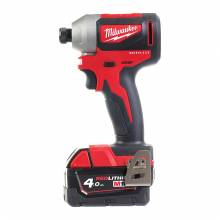 MILWAUKEE M18 CBLID-402C BRUSHLESS ΠΑΛΜΙΚΟ ΚΑΤΣΑΒΙΔΙ 1/4" ( 4933464534 )