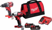 MILWAUKEE M18 CBLPP2C-202B ΣΕΤ ΕΡΓΑΛΕΙΩΝ ( 3901000 )