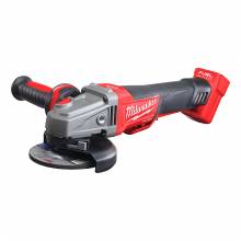 MILWAUKEE M18 FUEL CAG125XPDB-0X ΓΩΝΙΑΚΟΣ ΤΡΟΧΟΣ 125 MM ΜΕ ΦΡΕΝΟ ( 4933451427 )