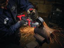 MILWAUKEE M18 FUEL CAG125XPDB-502X ΓΩΝΙΑΚΟΣ ΤΡΟΧΟΣ 125 MM ΜΕ ΦΡΕΝΟ ( 4933451544 )