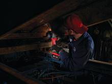 MILWAUKEE M18 FUEL CAG125XPDB-502X ΓΩΝΙΑΚΟΣ ΤΡΟΧΟΣ 125 MM ΜΕ ΦΡΕΝΟ ( 4933451544 )