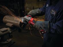 MILWAUKEE M18 FUEL CAG125XPDB-502X ΓΩΝΙΑΚΟΣ ΤΡΟΧΟΣ 125 MM ΜΕ ΦΡΕΝΟ ( 4933451544 )