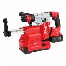 MILWAUKEE M18 FUEL CHPXDE-502C 4 Kg ΠΕΡΙΣΤΡΟΦΙΚΟ ΣΚΑΠΤΙΚΟ ΠΙΣΤΟΛΕΤΟ SDS-PLUS 4.0 J  + ΣΚΟΥΠΑ ( 4933448180 )