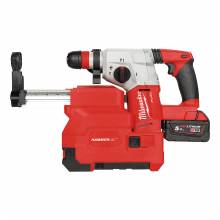 MILWAUKEE M18 FUEL CHXDE-502C 3Kg ΠΕΡΙΣΤΡΟΦΙΚΟ ΣΚΑΠΤΙΚΟ ΠΙΣΤΟΛΕΤΟ SDS-PLUS 2.5 J  + ΣΚΟΥΠΑ ( 4933448185 )