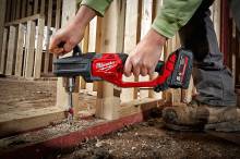 MILWAUKEE M18 FUEL CRAD2-0X ΓΩΝΙΑΚΟ ΔΡΑΠΑΝΟ ΞΥΛΟΥ  ( 4933471641 )