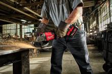 MILWAUKEE M18 FUEL FHSAG125XB-552X ΓΩΝΙΑΚΟΣ ΤΡΟΧΟΣ 125 MM ΜΕ ΣΥΡΟΜΕΝΟ ΔΙΑΚΟΠΤΗ ( 4933471079 )