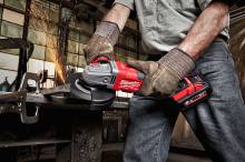 MILWAUKEE M18 FUEL FHSAG125XB-552X ΓΩΝΙΑΚΟΣ ΤΡΟΧΟΣ 125 MM ΜΕ ΣΥΡΟΜΕΝΟ ΔΙΑΚΟΠΤΗ ( 4933471079 )