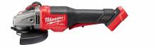 MILWAUKEE M18 FUEL FHSAG125XPDB-0X ΓΩΝΙΑΚΟΣ ΤΡΟΧΟΣ 125 MM ΥΨΗΛΗΣ ΑΠΟΔΟΣΗΣ ΜΕ ΦΡΕΝΟ ( 4933471078 )