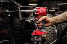 MILWAUKEE M18 FUEL FIW2P12-502X ΣΥΜΠΑΓΕΣ ΜΠΟΥΛΟΝΟΚΛΕΙΔΟ ΜΕ ΑΚΙΔΑ ΑΝΑΣΧΕΣΗΣ ( 4933478447 )