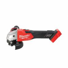 MILWAUKEE M18 FUEL FSAGV125XB-0X ΓΩΝΙΑΚΟΣ ΤΡΟΧΟΣ 125mm ΡΥΘΜΙΖΟΜΕΝΗΣ ΤΑΧΥΤΗΤΑΣ ΜΕ ΦΡΕΝΟ ΚΑΙ ΣΥΡΟΜΕΝΟ ΔΙΑΚΟΠΤΗ ( 4933478436 )