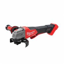 MILWAUKEE M18 FUEL FSAGV125XPDB-0X ΓΩΝΙΑΚΟΣ ΤΡΟΧΟΣ 125mm ΡΥΘΜΙΖΟΜΕΝΗΣ ΤΑΧΥΤΗΤΑΣ ΜΕ ΦΡΕΝΟ ( 4933478437 )